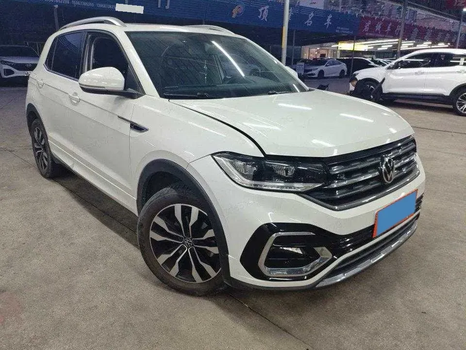 2021 Volkswagen Tacqua 1.4T 150HP L4 7DCT,autocango,china used car exporter,china ev exporter,chinese used car exporter,chinese used ev exporter