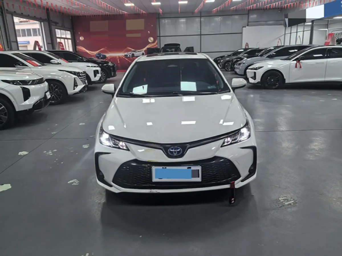 2023 Toyota Corolla 1.8L 98HP L4 E-CVT Hybrid,autocango,china used car exporter,china ev exporter,chinese used car exporter,chinese used ev exporter