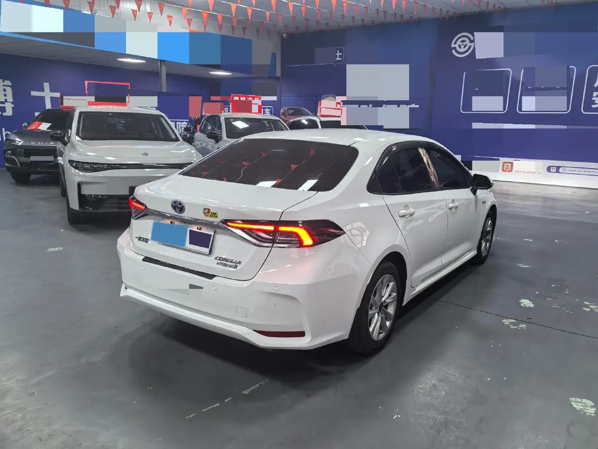 2023 Toyota Corolla 1.8L 98HP L4 E-CVT Hybrid,autocango,china used car exporter,china ev exporter,chinese used car exporter,chinese used ev exporter