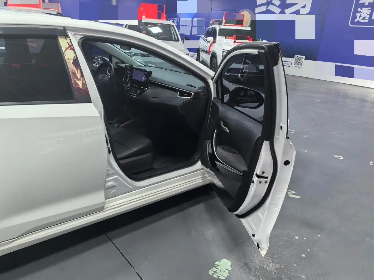 2023 Toyota Corolla 1.8L 98HP L4 E-CVT Hybrid,autocango,china used car exporter,china ev exporter,chinese used car exporter,chinese used ev exporter