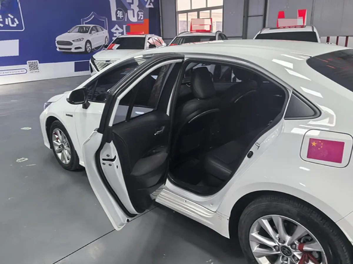 2023 Toyota Corolla 1.8L 98HP L4 E-CVT Hybrid,autocango,china used car exporter,china ev exporter,chinese used car exporter,chinese used ev exporter