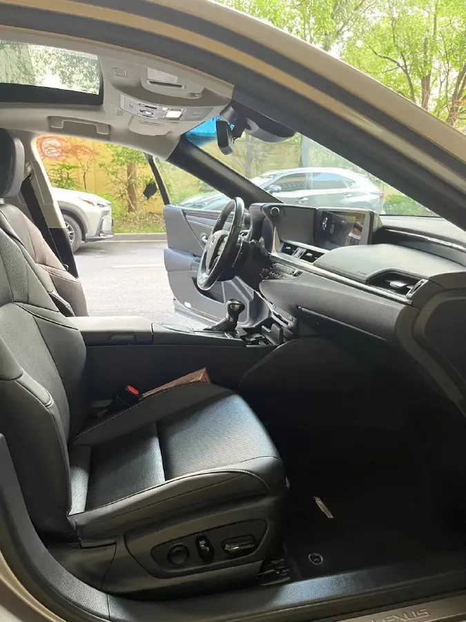 2020 Lexus ES 2.5L 178HP L4 E-CVT Hybrid,autocango,china used car exporter,china ev exporter,chinese used car exporter,chinese used ev exporter