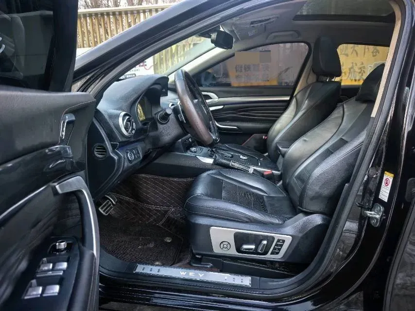 2018 WEY P8 2.0T 234HP L4 6DCT PHEV 12.96KWH,autocango,china used car exporter,china ev exporter,chinese used car exporter,chinese used ev exporter