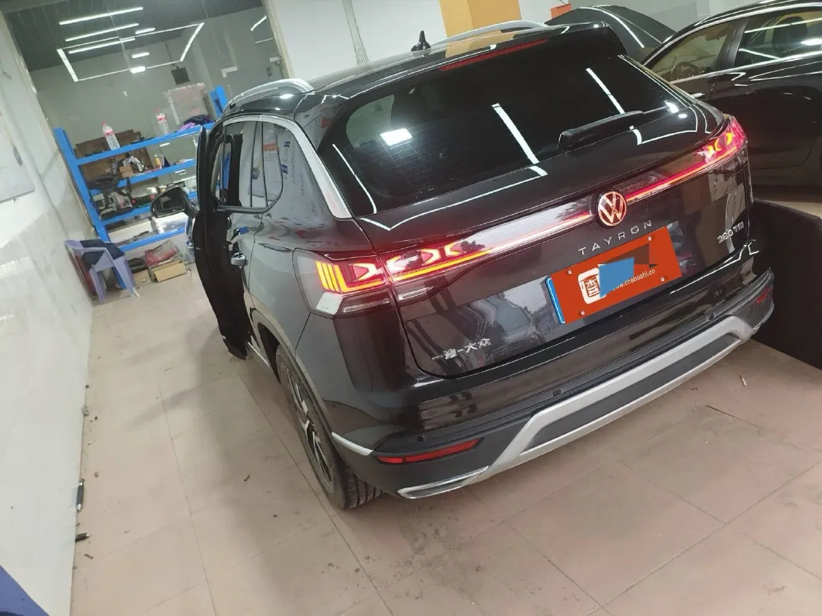 2023 Volkswagen Tayron 1.4T 150HP L4 7DCT,autocango,china used car exporter,china ev exporter,chinese used car exporter,chinese used ev exporter