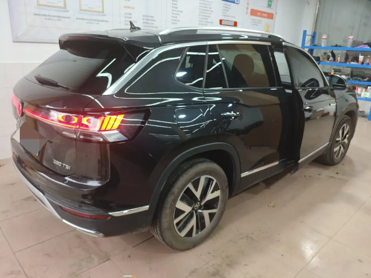2023 Volkswagen Tayron 1.4T 150HP L4 7DCT,autocango,china used car exporter,china ev exporter,chinese used car exporter,chinese used ev exporter