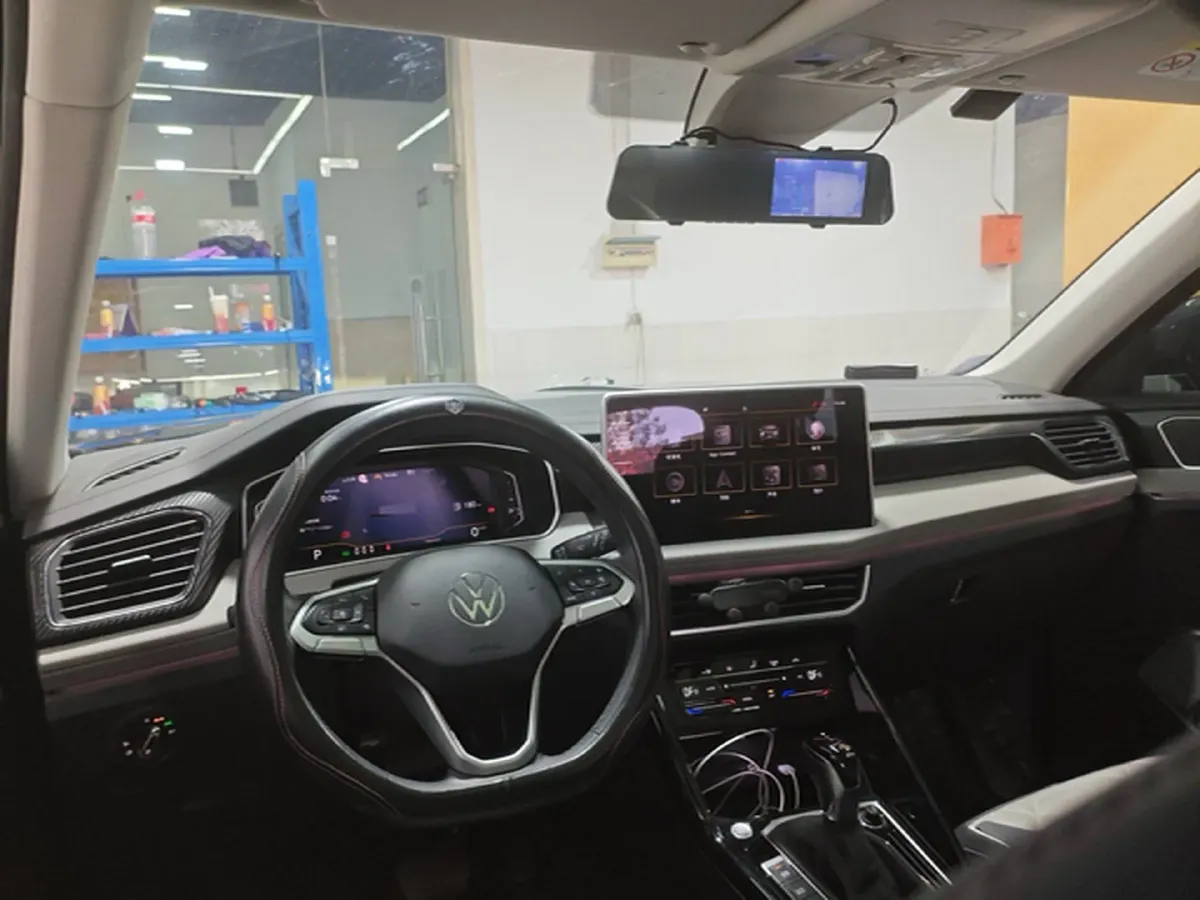 2023 Volkswagen Tayron 1.4T 150HP L4 7DCT,autocango,china used car exporter,china ev exporter,chinese used car exporter,chinese used ev exporter