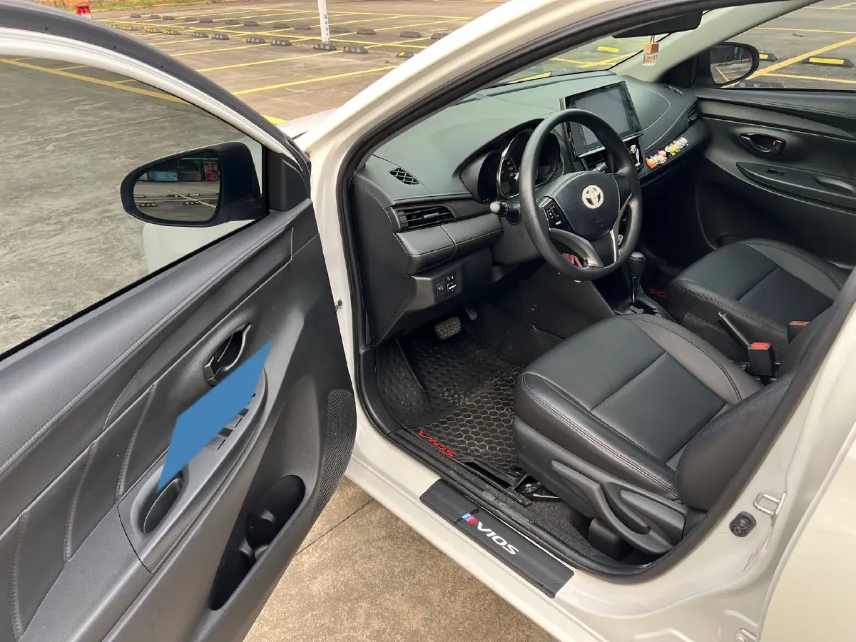 2022 Toyota Vios FS 1.5L 112HP L4 CVT,autocango,china used car exporter,china ev exporter,chinese used car exporter,chinese used ev exporter