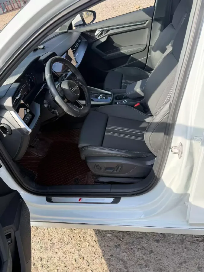 2024 Audi A3 1.4T 150HP L4 7DCT,autocango,china used car exporter,china ev exporter,chinese used car exporter,chinese used ev exporter