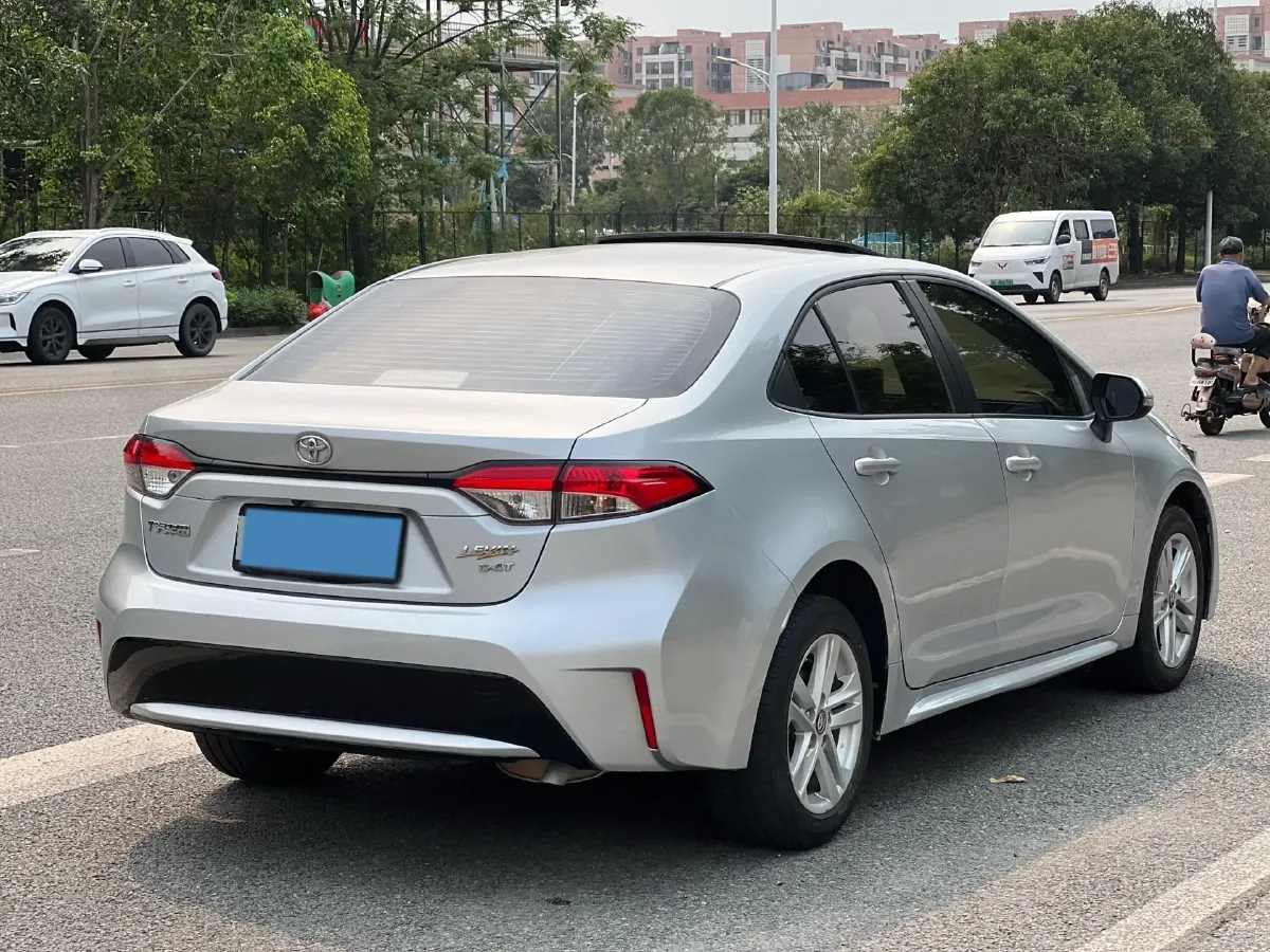 2019 Toyota Levin 1.2T 116HP L4 CVT,autocango,china used car exporter,china ev exporter,chinese used car exporter,chinese used ev exporter