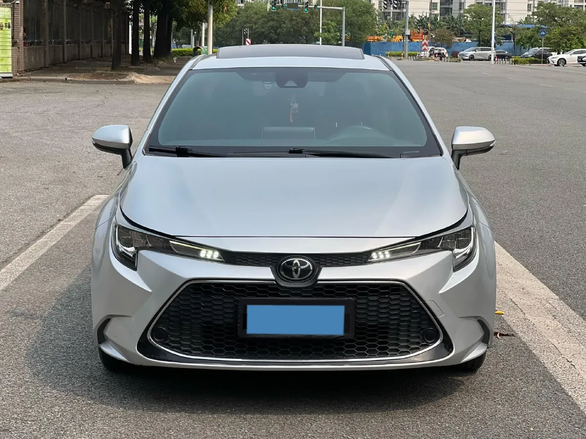 2019 Toyota Levin 1.2T 116HP L4 CVT,autocango,china used car exporter,china ev exporter,chinese used car exporter,chinese used ev exporter