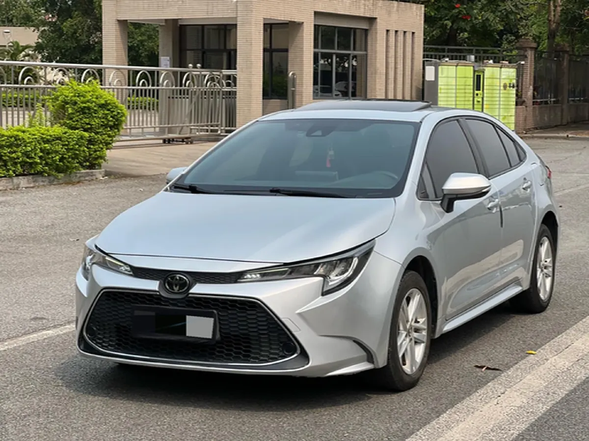 2019 Toyota Levin 1.2T 116HP L4 CVT,autocango,china used car exporter,china ev exporter,chinese used car exporter,chinese used ev exporter
