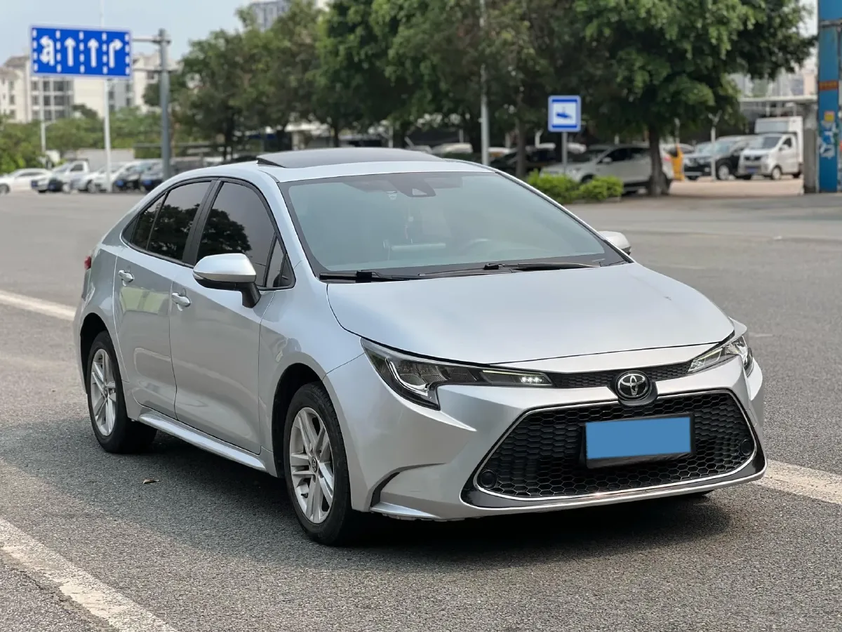 2019 Toyota Levin 1.2T 116HP L4 CVT,autocango,china used car exporter,china ev exporter,chinese used car exporter,chinese used ev exporter