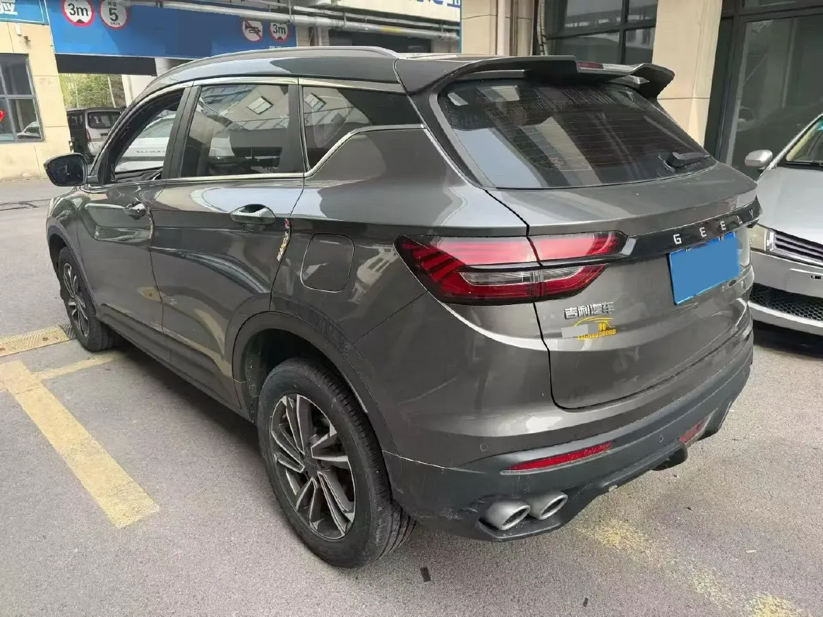 2023 Geely Coolray 1.5T 181HP L4 7DCT,autocango,china used car exporter,china ev exporter,chinese used car exporter,chinese used ev exporter