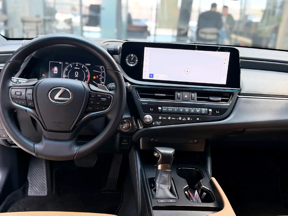 2023 Lexus ES 2.0L 173HP L4 CVT,autocango,china used car exporter,china ev exporter,chinese used car exporter,chinese used ev exporter