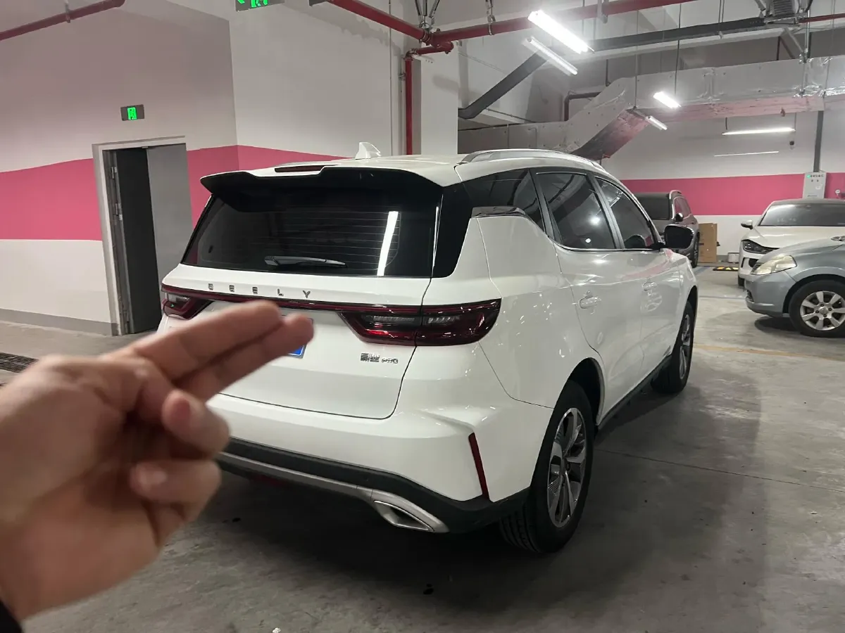 2024 Geely OkavangoPRO 1.5T 181HP L4 7DCT,autocango,china used car exporter,china ev exporter,chinese used car exporter,chinese used ev exporter