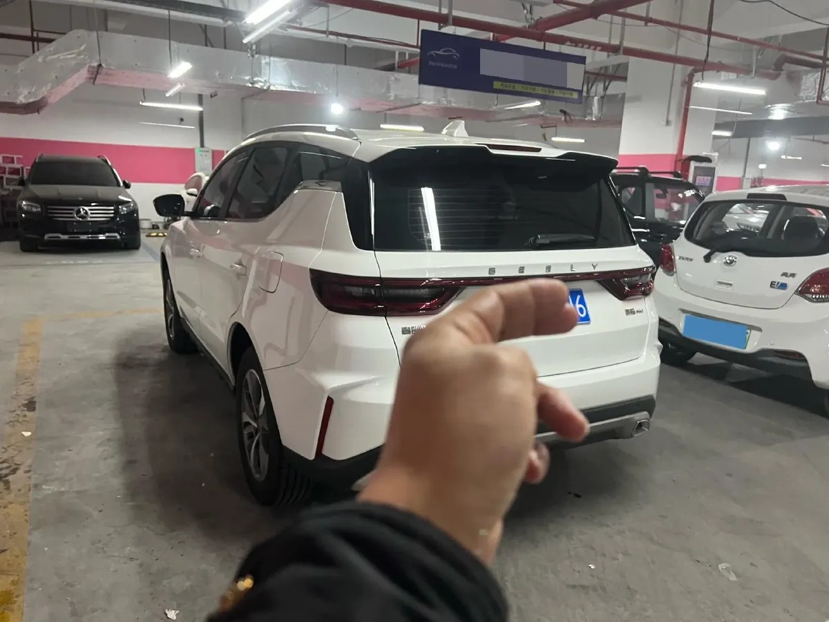 2024 Geely OkavangoPRO 1.5T 181HP L4 7DCT,autocango,china used car exporter,china ev exporter,chinese used car exporter,chinese used ev exporter