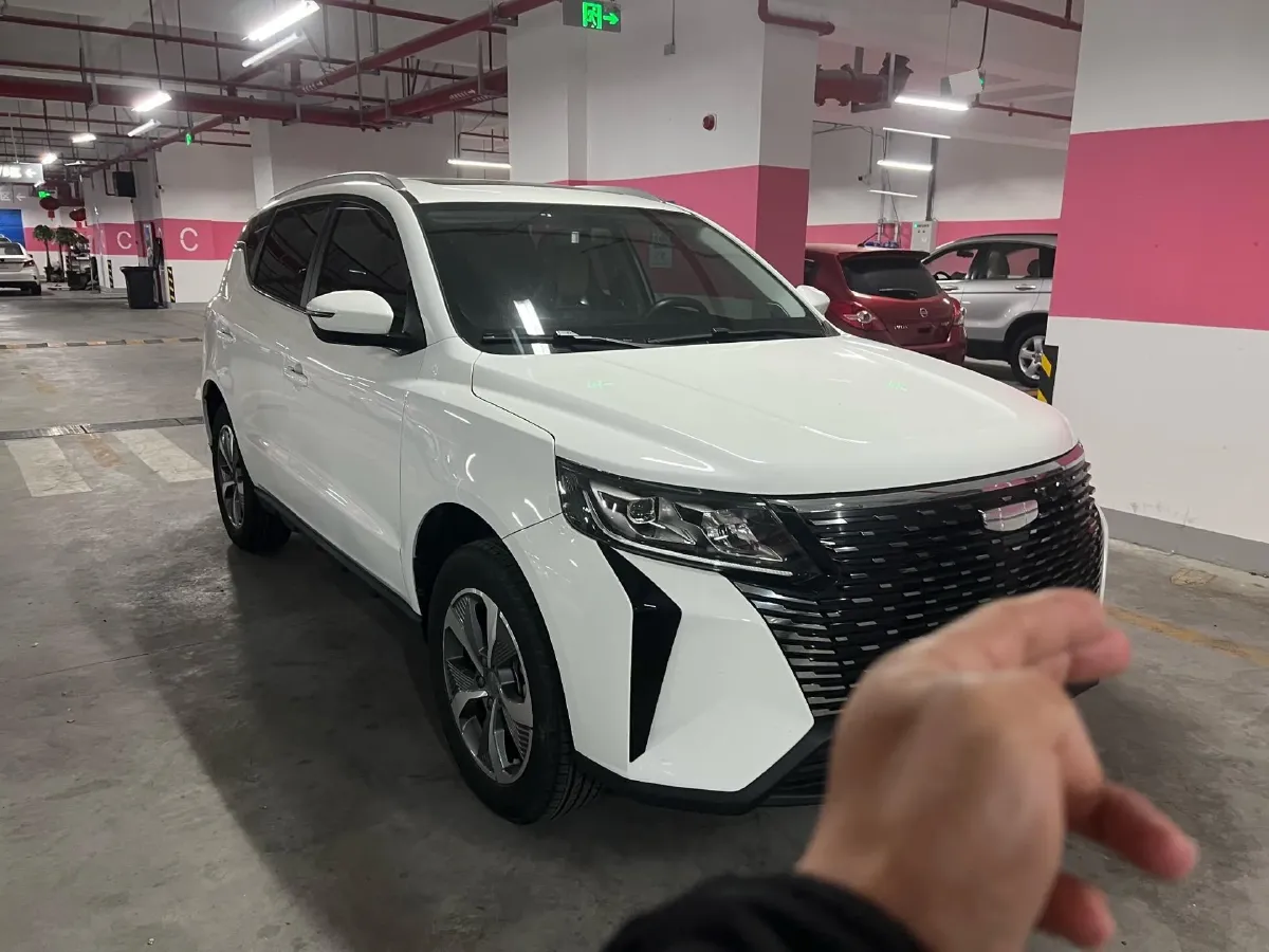 2024 Geely OkavangoPRO 1.5T 181HP L4 7DCT,autocango,china used car exporter,china ev exporter,chinese used car exporter,chinese used ev exporter