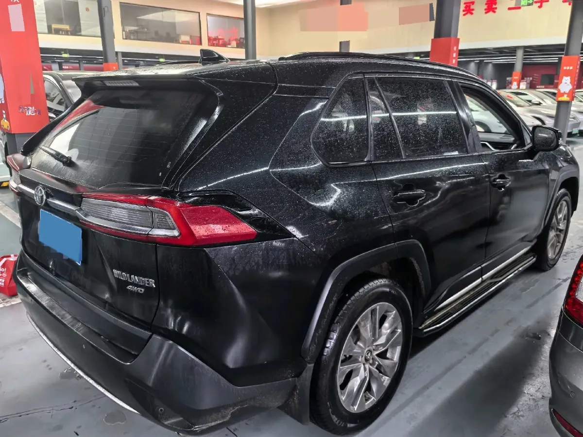 2021 Toyota Wildlander 2.0L 171HP L4 CVT,autocango,china used car exporter,china ev exporter,chinese used car exporter,chinese used ev exporter