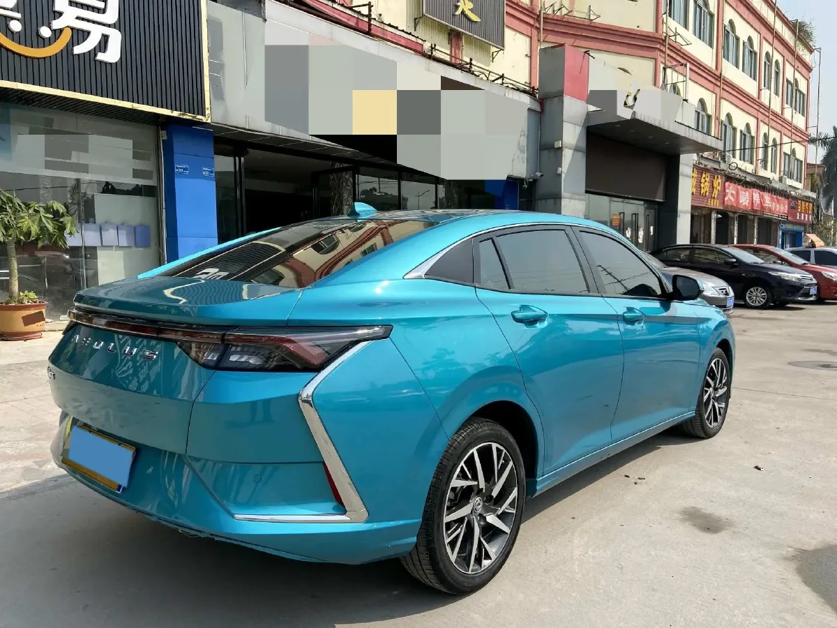 2020 DongFeng Aeolus YiXuan 1.5T 150HP L4 6DCT,autocango,china used car exporter,china ev exporter,chinese used car exporter,chinese used ev exporter
