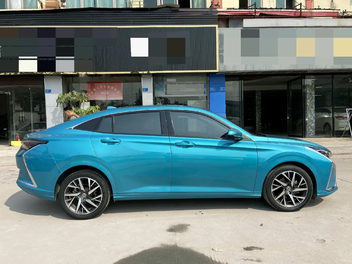 2020 DongFeng Aeolus YiXuan 1.5T 150HP L4 6DCT,autocango,china used car exporter,china ev exporter,chinese used car exporter,chinese used ev exporter