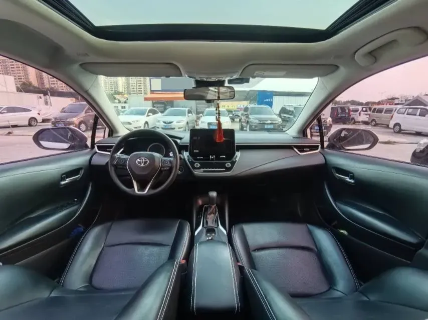 2023 Toyota Corolla 1.2T 116HP L4 CVT,autocango,china used car exporter,china ev exporter,chinese used car exporter,chinese used ev exporter