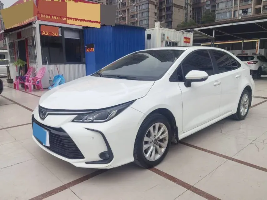 2023 Toyota Corolla 1.2T 116HP L4 CVT,autocango,china used car exporter,china ev exporter,chinese used car exporter,chinese used ev exporter