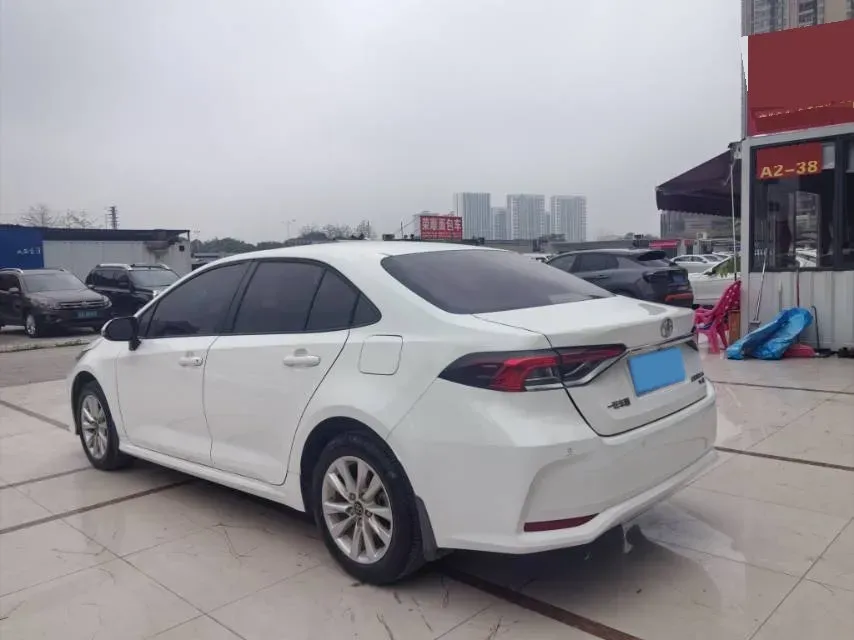 2023 Toyota Corolla 1.2T 116HP L4 CVT,autocango,china used car exporter,china ev exporter,chinese used car exporter,chinese used ev exporter