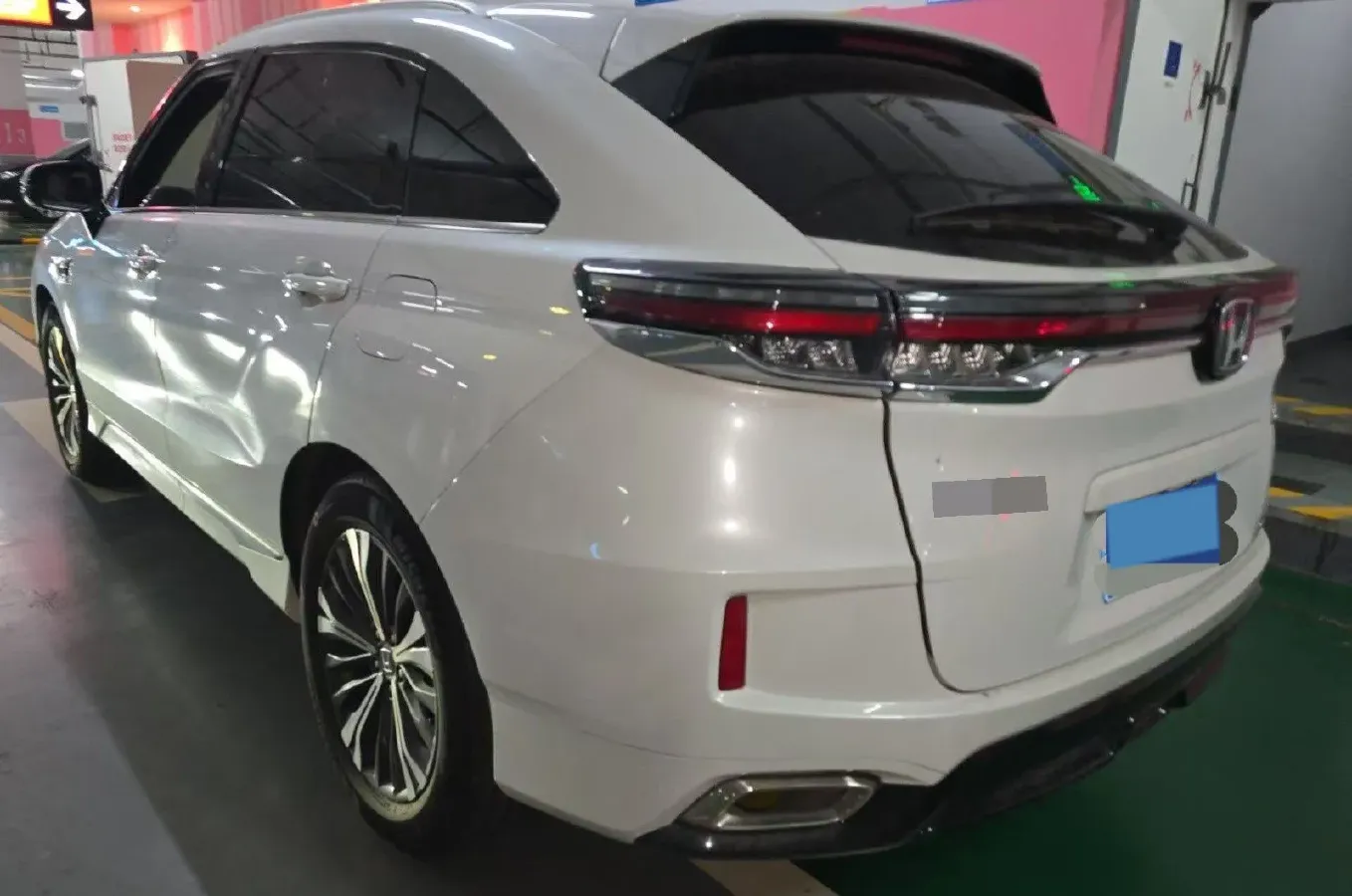 2020 Honda UR-V 2.0T 272HP L4 9AT,autocango,china used car exporter,china ev exporter,chinese used car exporter,chinese used ev exporter