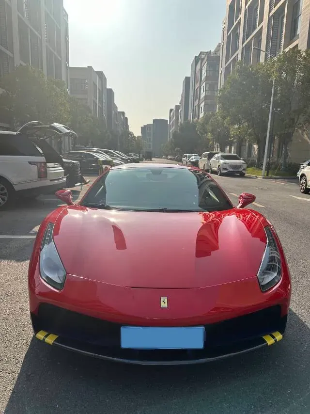2015 Ferrari 488 3.9T 670HP V8 7DCT,autocango,china used car exporter,china ev exporter,chinese used car exporter,chinese used ev exporter