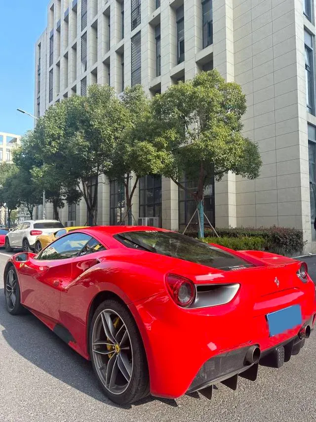 2015 Ferrari 488 3.9T 670HP V8 7DCT,autocango,china used car exporter,china ev exporter,chinese used car exporter,chinese used ev exporter