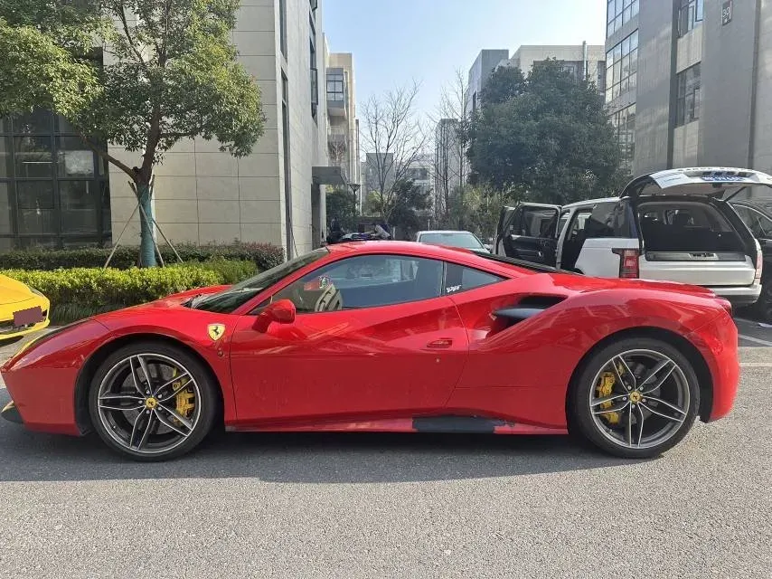 2015 Ferrari 488 3.9T 670HP V8 7DCT,autocango,china used car exporter,china ev exporter,chinese used car exporter,chinese used ev exporter