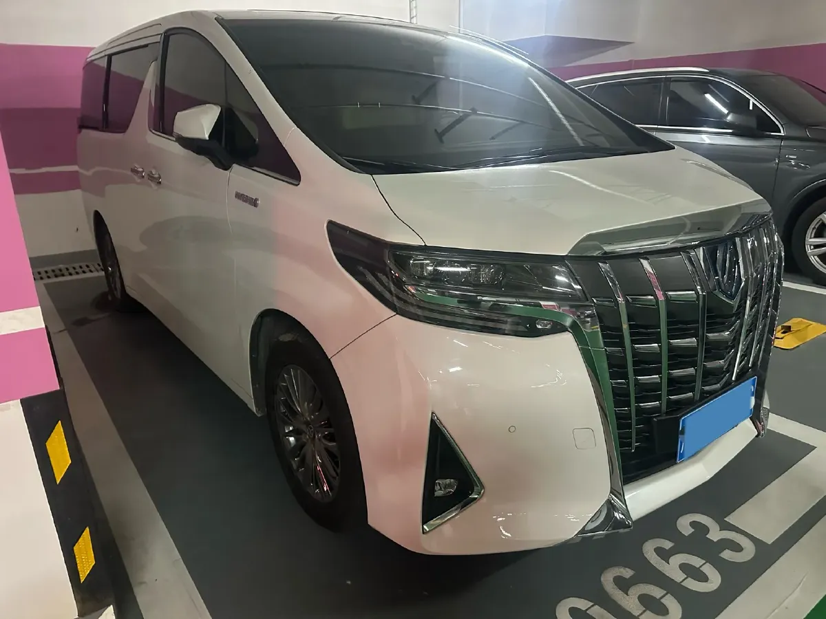 2021 Toyota Alphard 2.5L 117HP L4 E-CVT Hybrid,autocango,china used car exporter,china ev exporter,chinese used car exporter,chinese used ev exporter