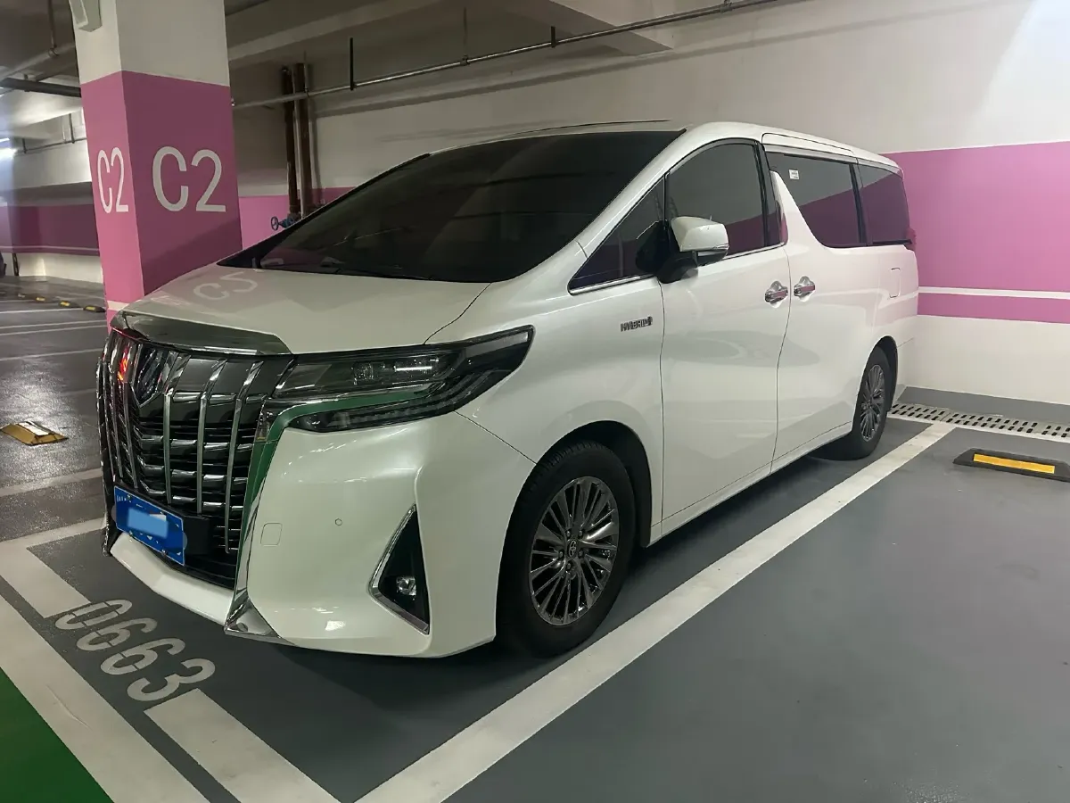 2021 Toyota Alphard 2.5L 117HP L4 E-CVT Hybrid,autocango,china used car exporter,china ev exporter,chinese used car exporter,chinese used ev exporter