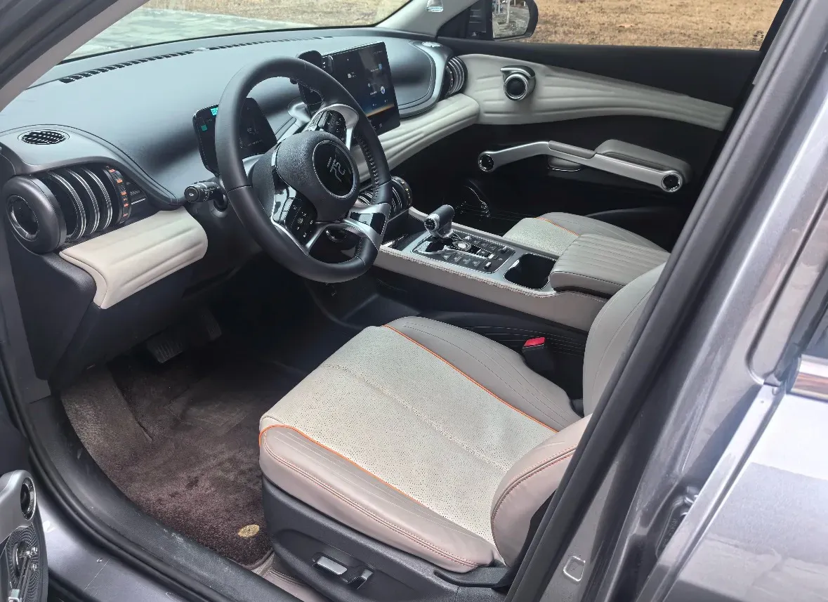 2024 BYD Yuan Plus BEV 60.48KWH,autocango,china used car exporter,china ev exporter,chinese used car exporter,chinese used ev exporter