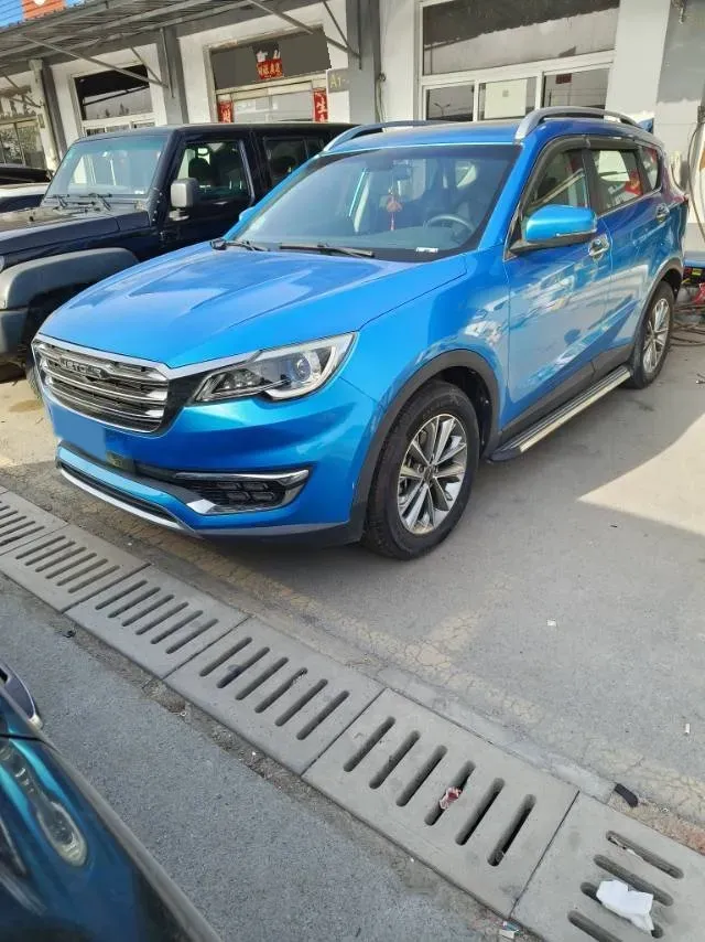2018 Jetour X70 1.5T 147HP L4 5MT,autocango,china used car exporter,china ev exporter,chinese used car exporter,chinese used ev exporter