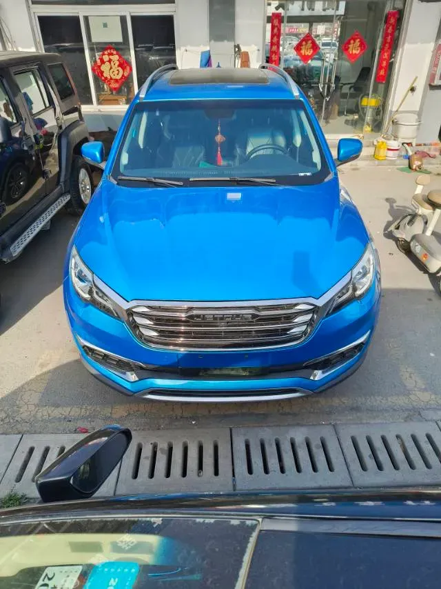 2018 Jetour X70 1.5T 147HP L4 5MT,autocango,china used car exporter,china ev exporter,chinese used car exporter,chinese used ev exporter