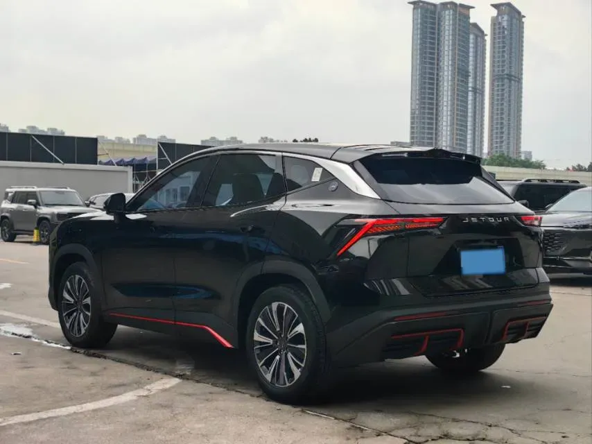 2023 Jetour DASHING 1.5T 156HP L4 6DCT,autocango,china used car exporter,china ev exporter,chinese used car exporter,chinese used ev exporter
