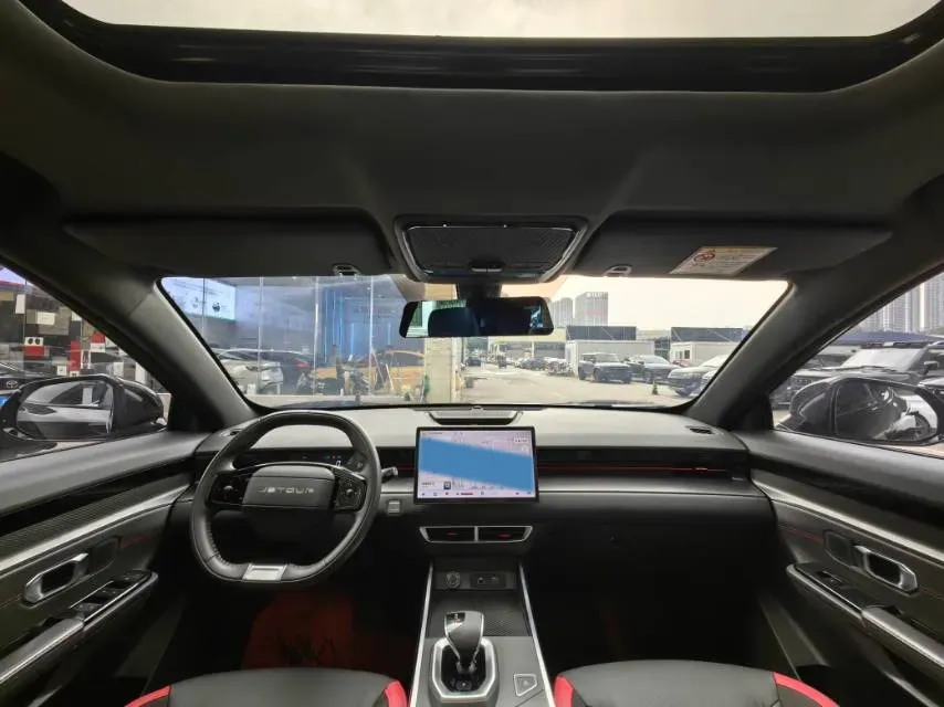 2023 Jetour DASHING 1.5T 156HP L4 6DCT,autocango,china used car exporter,china ev exporter,chinese used car exporter,chinese used ev exporter