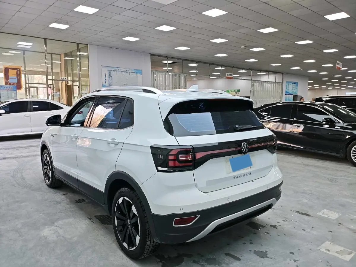 2021 Volkswagen Tacqua 1.5L 113HP L4 6AT,autocango,china used car exporter,china ev exporter,chinese used car exporter,chinese used ev exporter