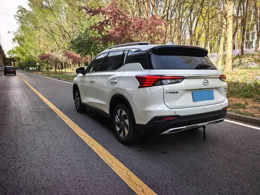 2022 GAC Trumpchi GS4 1.5T 169HP L4 6AT,autocango,china used car exporter,china ev exporter,chinese used car exporter,chinese used ev exporter