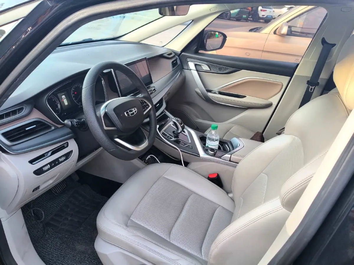 2019 Geely JiaJi 1.8T 184HP L4 6AT,autocango,china used car exporter,china ev exporter,chinese used car exporter,chinese used ev exporter