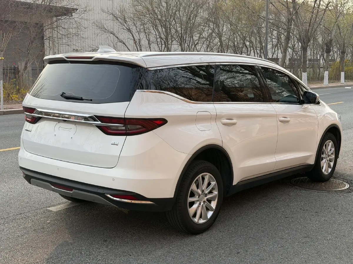 2021 Geely JiaJi 1.8T 184HP L4 7DCT,autocango,china used car exporter,china ev exporter,chinese used car exporter,chinese used ev exporter
