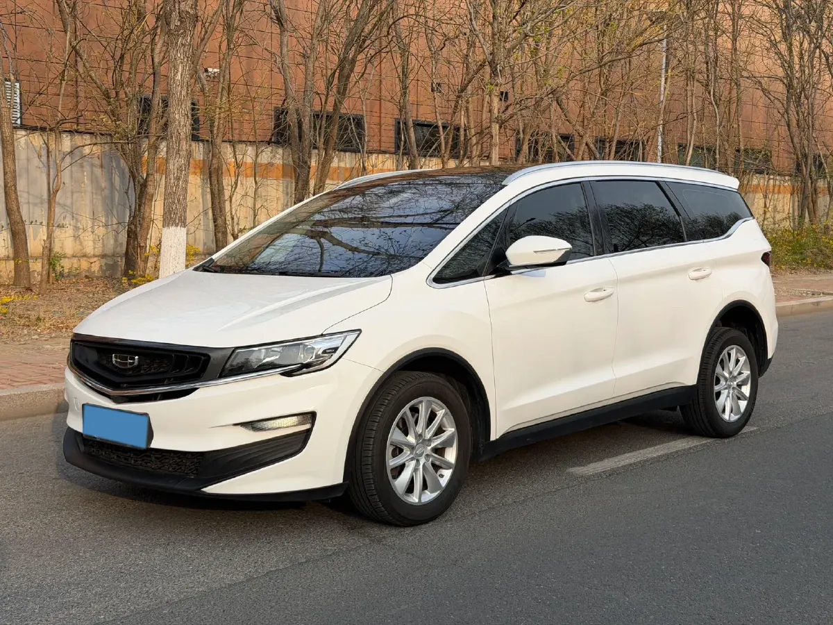 2021 Geely JiaJi 1.8T 184HP L4 7DCT,autocango,china used car exporter,china ev exporter,chinese used car exporter,chinese used ev exporter