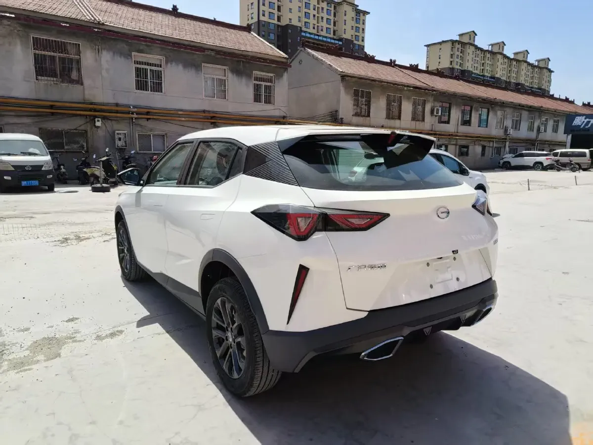 2026 GAC Trumpchi GS3 1.5T 177HP L4 7DCT,autocango,china used car exporter,china ev exporter,chinese used car exporter,chinese used ev exporter