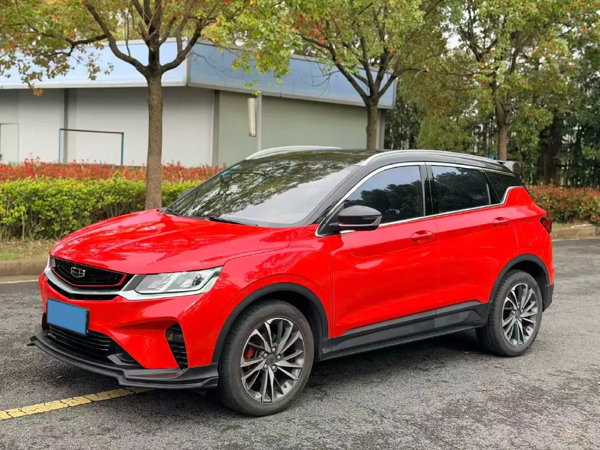 2020 Geely Coolray 1.5T 177HP L3 7DCT,autocango,china used car exporter,china ev exporter,chinese used car exporter,chinese used ev exporter