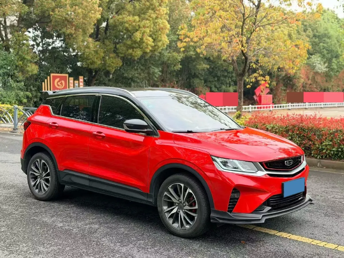 2020 Geely Coolray 1.5T 177HP L3 7DCT,autocango,china used car exporter,china ev exporter,chinese used car exporter,chinese used ev exporter