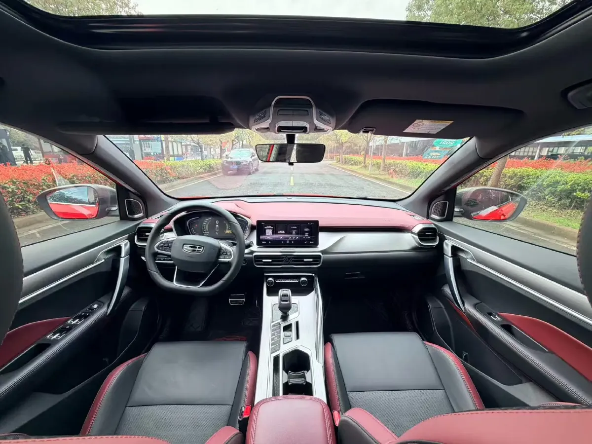 2020 Geely Coolray 1.5T 177HP L3 7DCT,autocango,china used car exporter,china ev exporter,chinese used car exporter,chinese used ev exporter