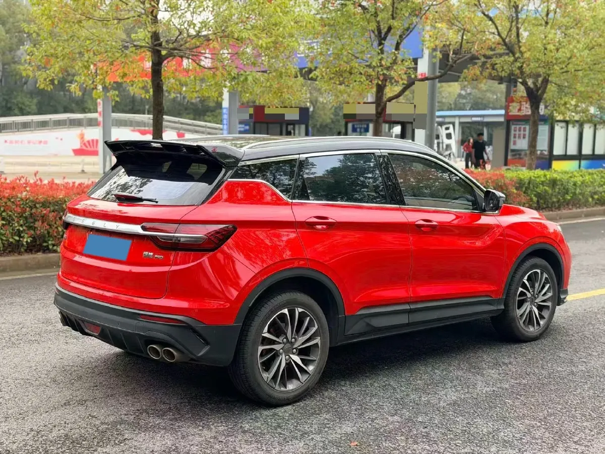 2020 Geely Coolray 1.5T 177HP L3 7DCT,autocango,china used car exporter,china ev exporter,chinese used car exporter,chinese used ev exporter