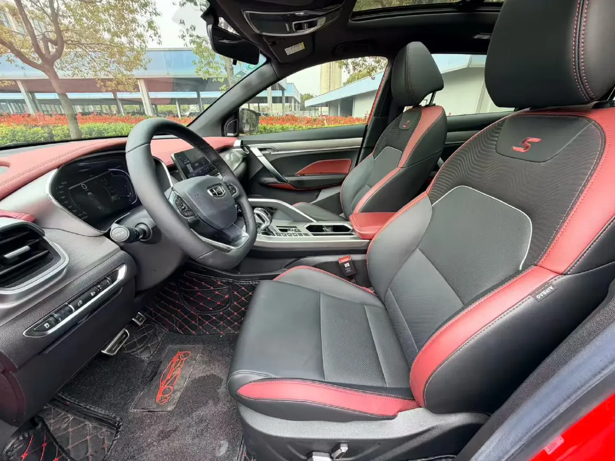 2020 Geely Coolray 1.5T 177HP L3 7DCT,autocango,china used car exporter,china ev exporter,chinese used car exporter,chinese used ev exporter