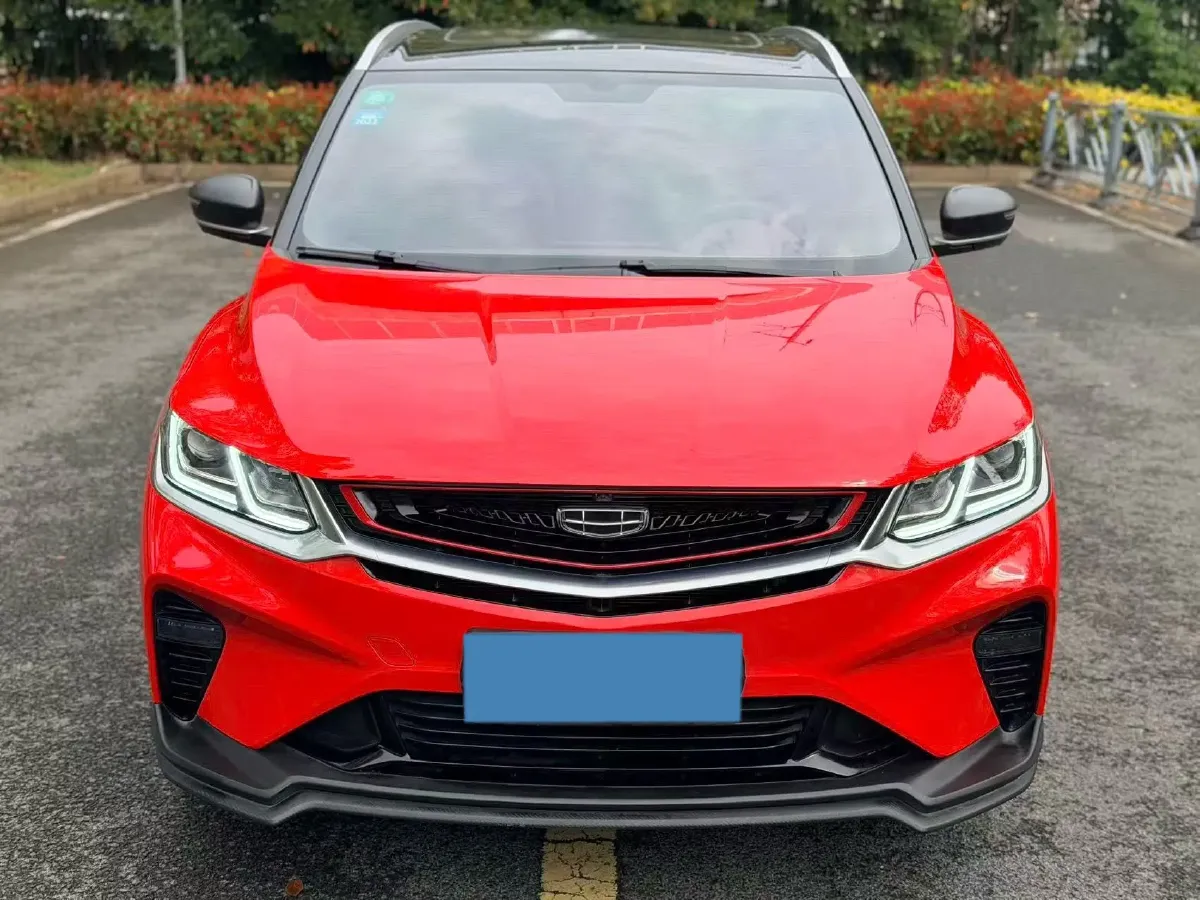 2020 Geely Coolray 1.5T 177HP L3 7DCT,autocango,china used car exporter,china ev exporter,chinese used car exporter,chinese used ev exporter